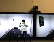 視頻會議系統操作演示區